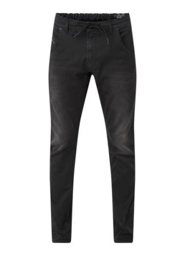 Diesel Krooley-E-Ne tapered joggjeans met stretch