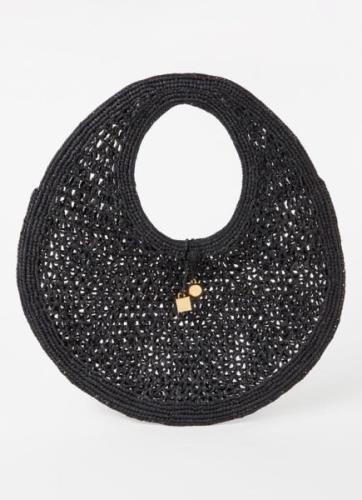 Jacquemus De Spaggia shopper van raffia