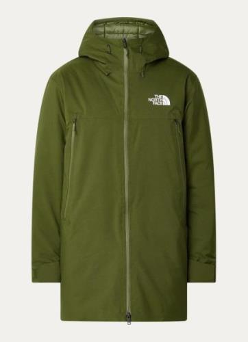 The North Face Range gewatteerde parka met donsvulling en logo