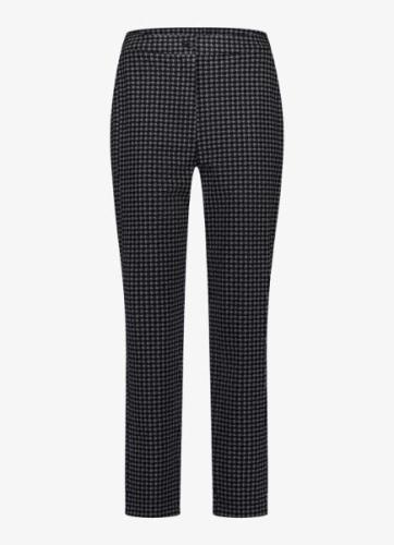 Studio Anneloes Collins mid waist tapered fit pantalon met pied-de-pou...