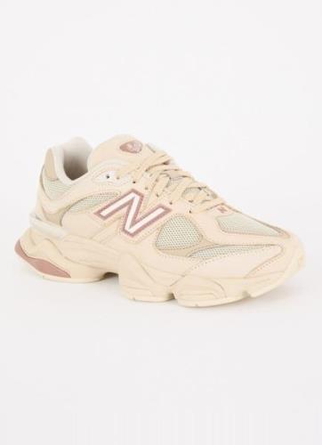 New Balance 9060 sneaker met suède en mesh details