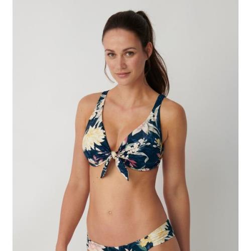 Haut de maillot de bain Botanical Leaf