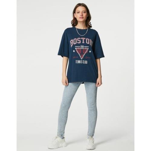 T-shirt oversize Boston
