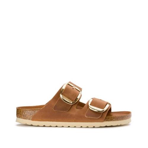 Mules cuir Arizona Big Buckle