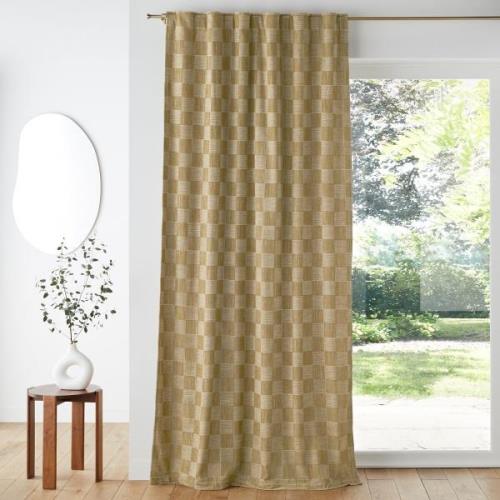 Rideau effet chenille jacquard, Domeo