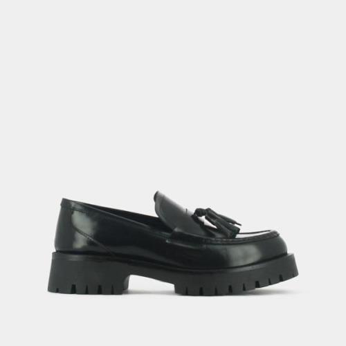 Mocassins chunky cuir Ruse