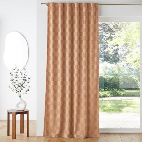 Rideau effet chenille jacquard, Domeo