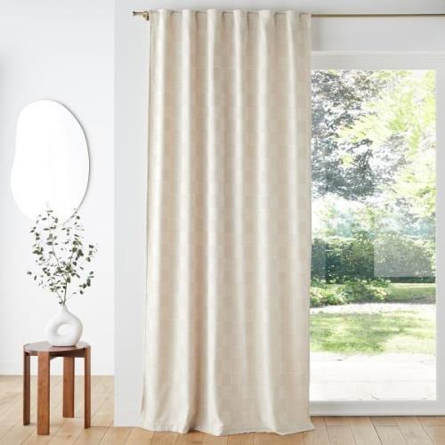 Rideau effet chenille jacquard, Domeo