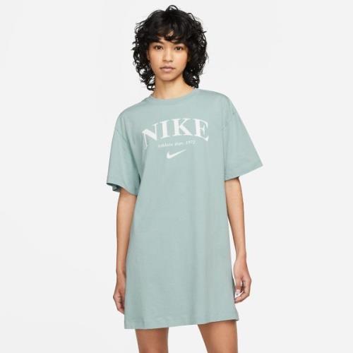 Robe t-shirt imprimé devant