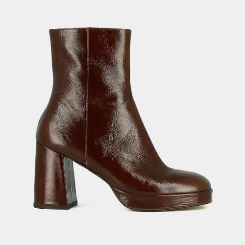 Boots Voris cuir brillant