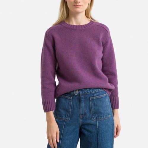 Pull col rond en grosse maille ENVIE