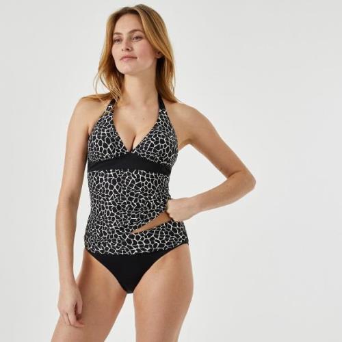 Haut de maillot de bain tankini imprimé