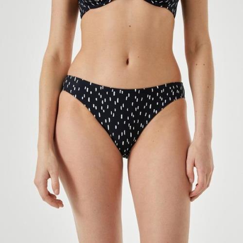 Bas de maillot de bain slip, culotte graphique