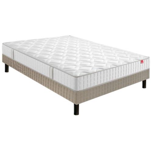 Ensemble matelas ressorts l'Originel + sommier