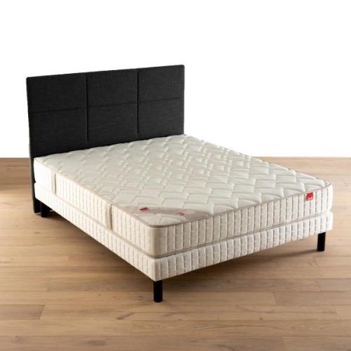 Ensemble matelas ressorts l'Illustre + sommier