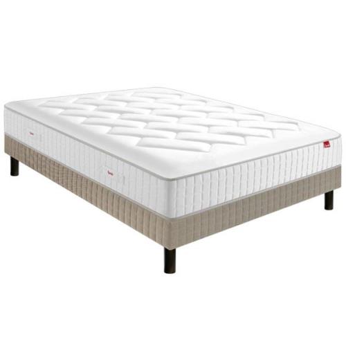 Ensemble matelas ressorts l'Authentique + sommier