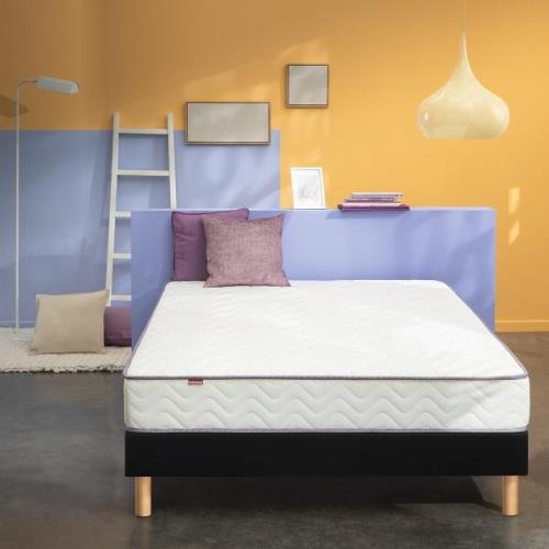 Ensemble matelas roulé Happy Day + sommier en kit