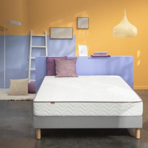 Ensemble matelas roulé Happy Day + sommier en kit