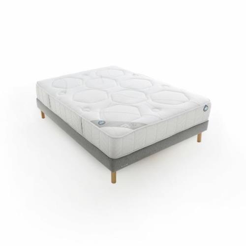 Ensemble matelas + sommier grand confort ferme