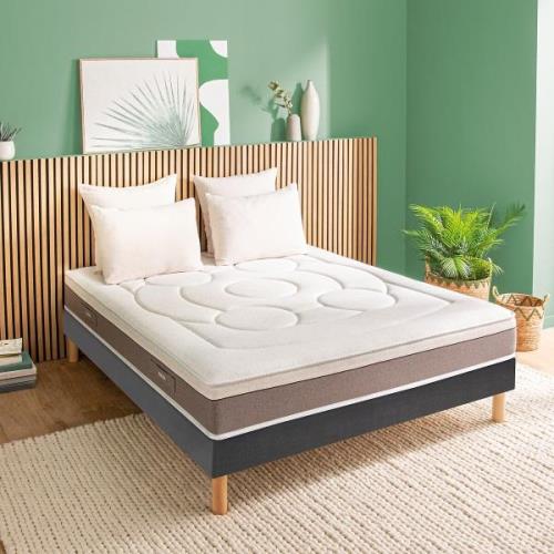 Ensemble matelas Progress' 3.0 + sommier Vigoroso