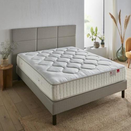 Ensemble matelas ressorts le Délicatesse + sommier