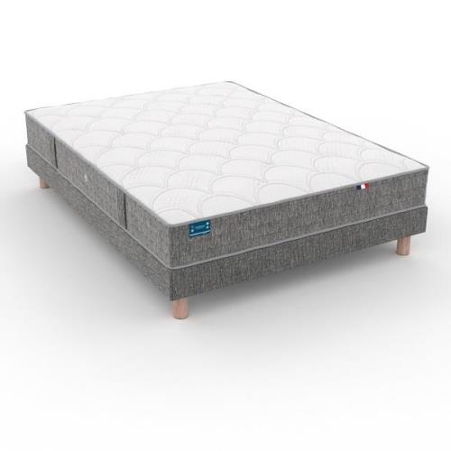 Ensemble matelas mousse HR très ferme + sommier