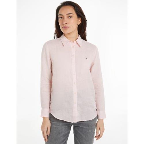 Chemise lin manches longues