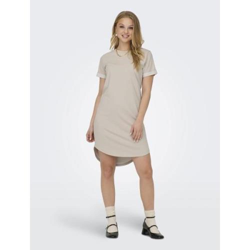 Robe T-shirt manches courtes