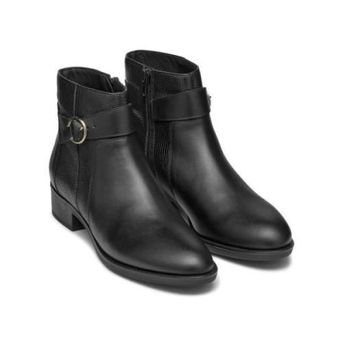 Bottines en cuir respirant Felicity