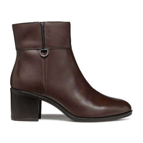 Bottines en cuir respirant New Asheel