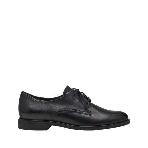 Derbies en cuir