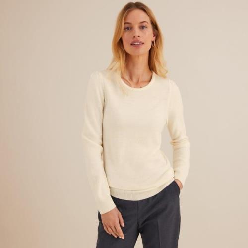 Pull col rond en fine maille, à toucher très doux