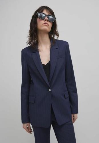 Veste de tailleur rayée