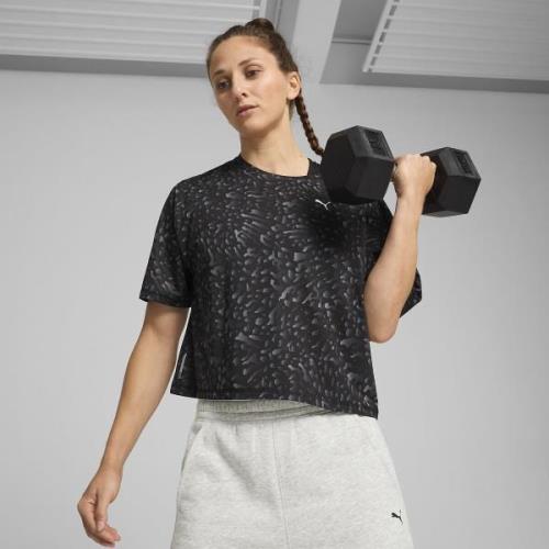 T-shirt cropped de sport Train Favorite