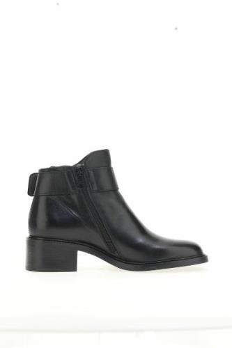 Bottines en cuir