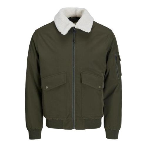 Blouson col aviateur