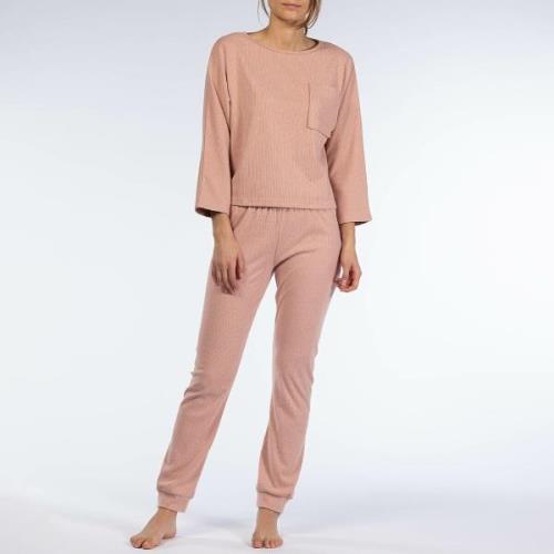 Pyjama homewear côtelé Snug