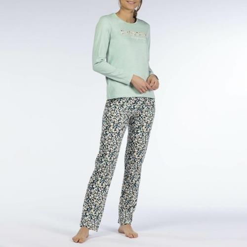 Pyjama manches longues en coton