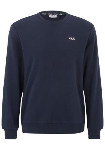 Sweat col rond petit logo Brustem