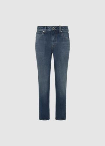 Jean Tapered, taille haute