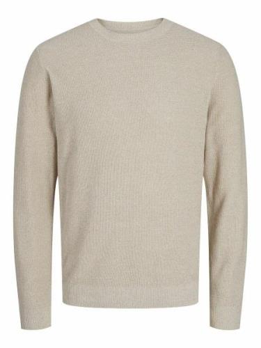 Pull col rond en coton