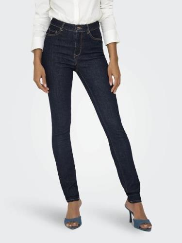 Jean skinny, taille haute