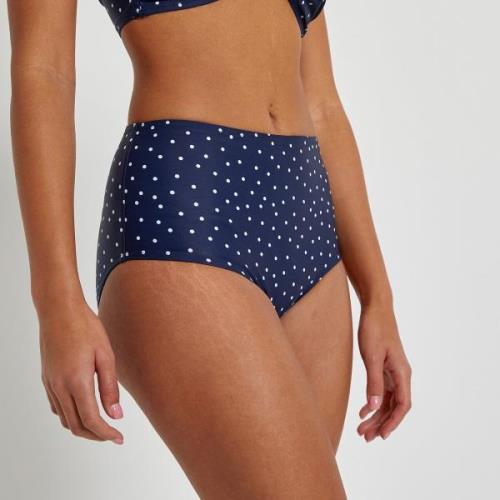 Bas de maillot de bain culotte effet ventre plat