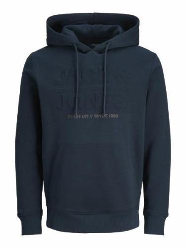 Sweat à capuche avec logo embossé