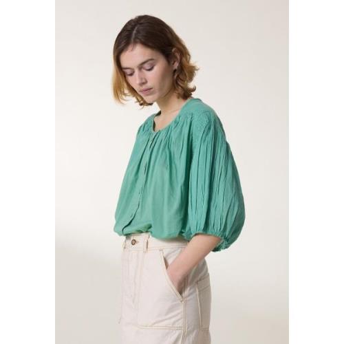 Blouse manches ballon CORSO