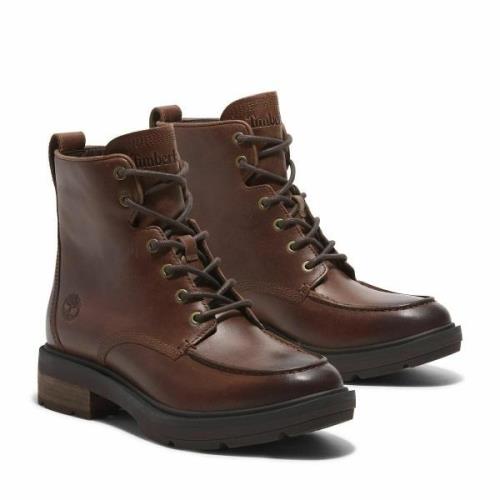 Boots à lacets cuir Brimfield Mid Lace Up