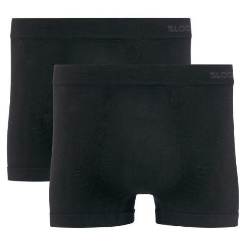 Lot de 2 boxers unis