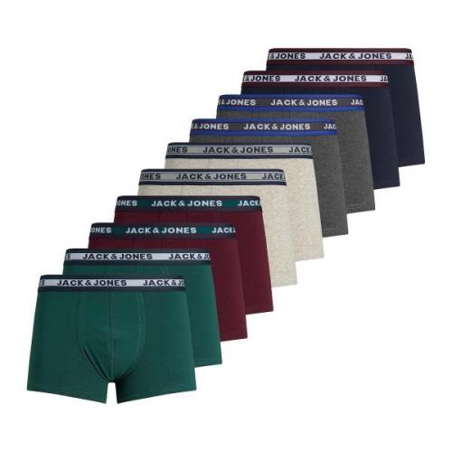 Lot de 10 boxers unis