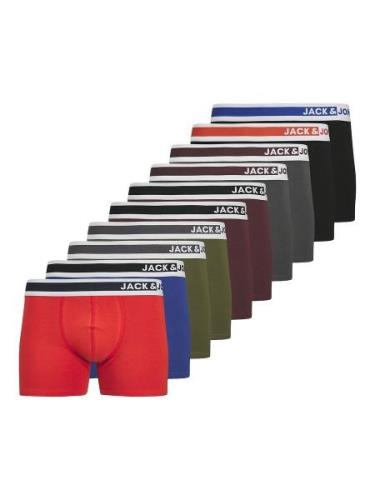 Lot de 10 boxers unis