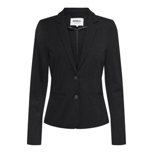 Blazer cintré, boutonné